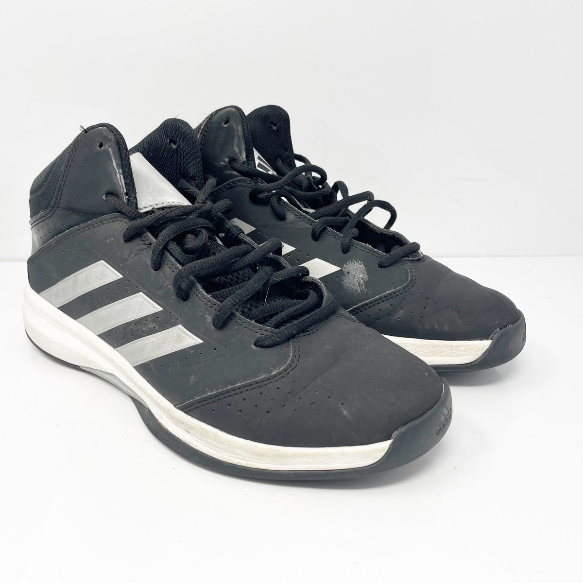 Adidas Mens Isolation 2 C75911 Black Basketball Shoes Sneakers Size 8.5