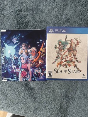 PS4 Sea of Stars mit Hülle iam8bit Exclusive Cover Brandneu Sealed
