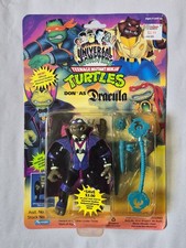 TMNT Don As Dracula Universal Studios Monsters 1993 Playmates