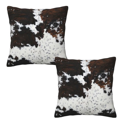 western-brown-cow-print-pillow-covers-18x18-set-of-2-cowfur-print