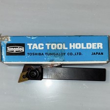 Tungaloy DDQNR 12-4 Indexable Lathe Turning Tool Holder TAC Japan.