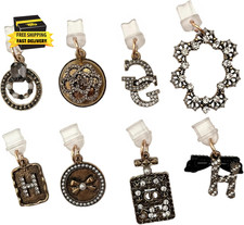8PCS Charms for E-Reader/Cell Phone: Bling Dust Plug Charm Compatible with 4 PCS