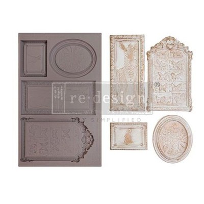 Prima re·design 5'' x 8'' Silikonform - Blackwood Manor