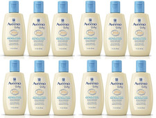 Aveeno Baby Daily Moisture Lotion Travel Size 1 oz Lot X 12