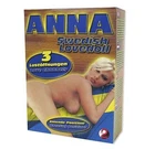 Muñeca inflable realista Anna sexy muñeca