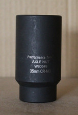 Performance Tool W80549 35mm Axle Nut Socket