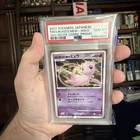 2007 Pokemon Japanese Tree of Beginnings Mew Holo 10th Movie Promo PSA 10