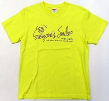T-shirt Mayu Sagara T-shirt Yellow m size "Mayu Sagara Solo Debut Commemoration