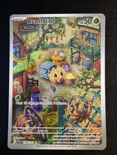 Pokémon TCG Bramblin 198/193 Paldea Evolved Illustration Rare Full Art Holo 2023 on eBay