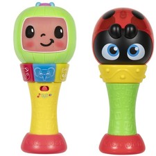 CoComelon Sing  n Play Maracas - 3 Modes, 6 Songs, Lights - Toddler Toy