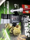 LEGO Star Wars 7672 Battle Damaged Darth Vader SW0180 FREE SHIPPING