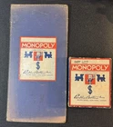 Parker Brothers Monopoly Board Game Vintage 1930s
