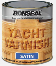 Ronseal Yacht Varnish Satin 1L 5010214802449