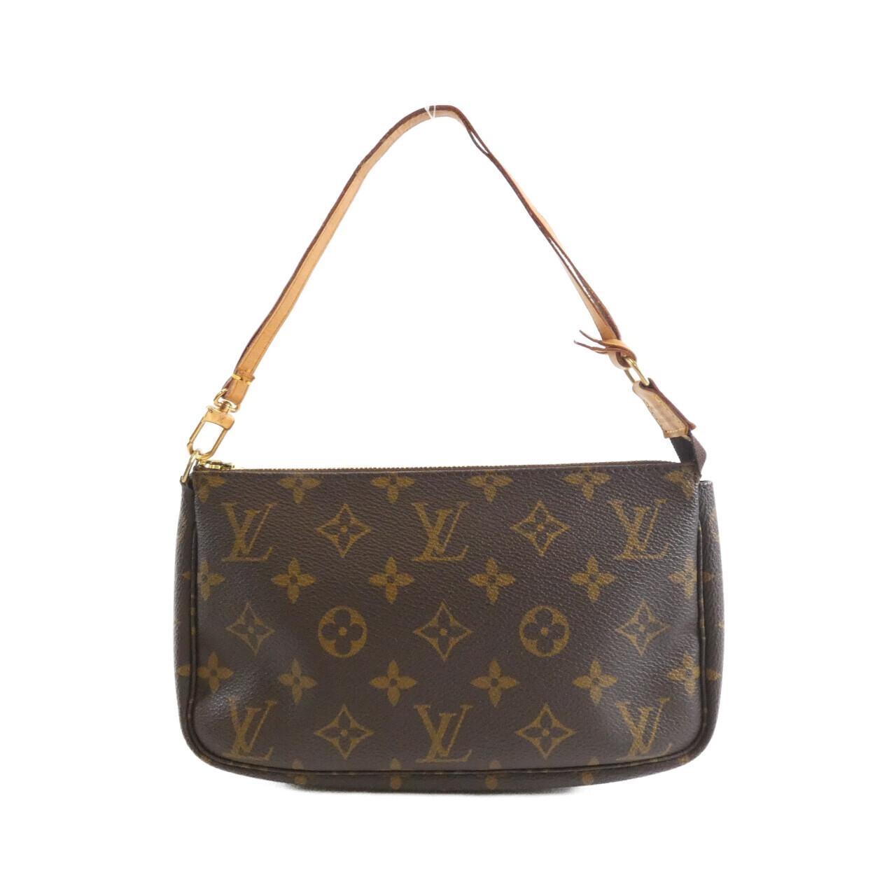 Authentic Louis Vuitton Monogram Pochette Accessoires M51980 Accessory Pouch...