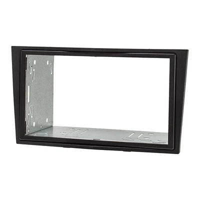 Kit de cache radio double DIN convient pour Opel Antara Astra H Zafira B Cors... - Photo 1/4