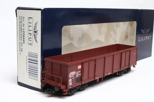 Liliput  H0 224441 DB AG Eaos mit Bremserbühne Ep V Türen öffnen neuw OVP | Condition: Gebraucht