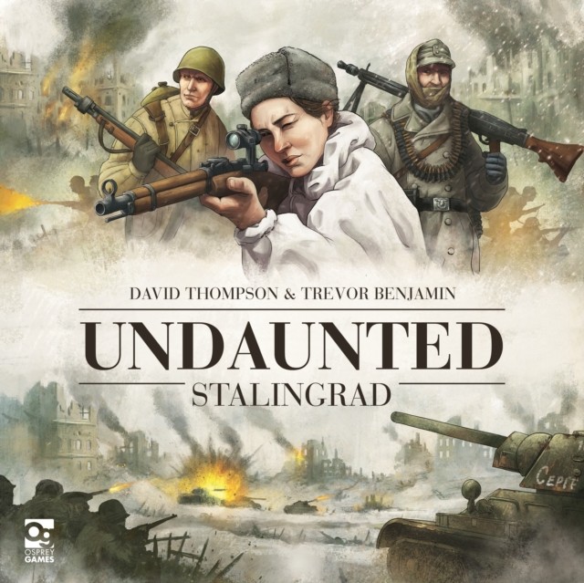 Undaunted: Stalingrad by David Thompson (Game)