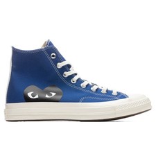 Comme des Gar ons PLAY X Chuck 70 High 'Blue Quartz' - Blue - AZ-K122-001-2