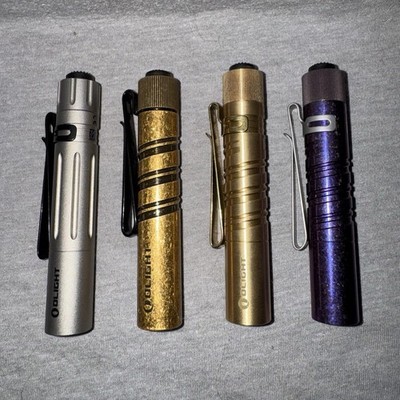 オーライト　Olight i3T EOS Brass 懐中電灯 Olight I3T EOS Limited Edition Light Set | eBay