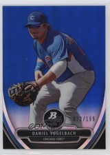 2013 Bowman Platinum Prospects Chrome Blue Refractor /199 Daniel Vogelbach 0ty6