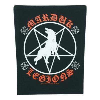 Men's Marduk Legions (Loose) Back Patch Black
