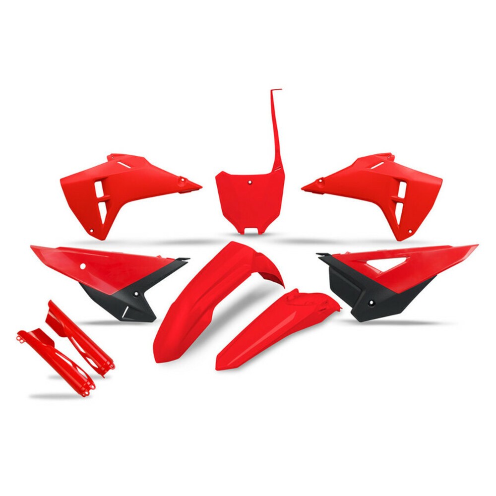 Kit Of Plastic UFO Full With Protectors Of Horquilla-Color OEM for Motorbike
