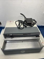 RHIN-O-TUFF Rhino Tuff MODEL HD 7000 ELECTRIC PUNCH MACHINE 120V WITH PEDAL