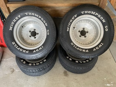 Mickey Thompson 50 Indy Profile Tires & Racing Rims / Eagle ST Tires &  Rims