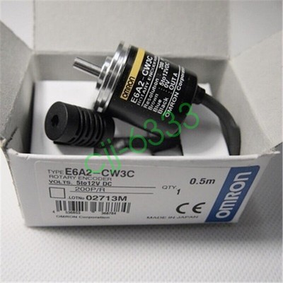 Omron E6A2-CW3C 200P/R Rotary Encoder New One Free Shipping E6A2CW3C