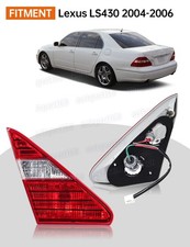 Used Trunk Tail Light Left Driver Side Inner ...