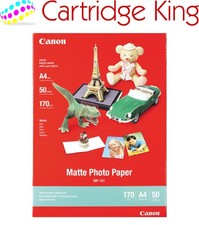 Canon MP-101 Matte Photo Paper A4 - 50 Sheets - 7981A005