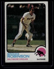 1973 Topps #90 Brooks Robinson - EX