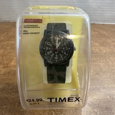 NUOVO Timex Classics Camper Orologio Quarzo Vintage Uomo Orologio da Polso LEGGI