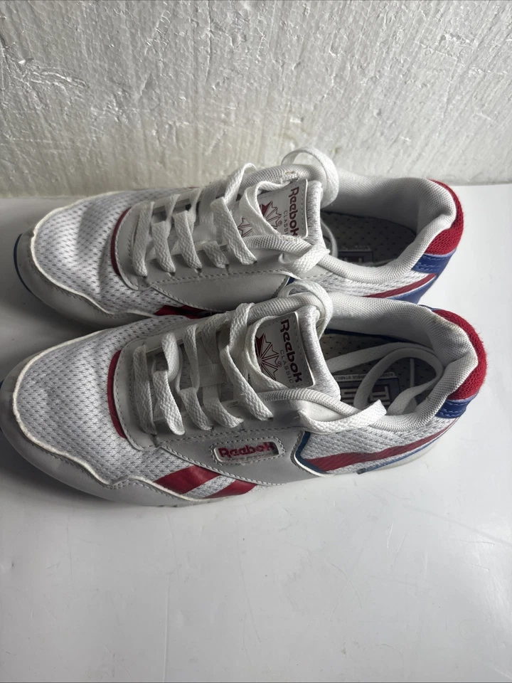 Reebok Wmns классический Harman запустить 'белый красный Royal' EF8581 размер 6 - Изображение 2 из 4