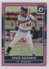 2016 Panini Donruss Optic Pink Eddie Rosario #93 0y59