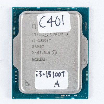 Intel Core i3-13100T SRMBT LGA1700 Quad Core Processor Raptor Lake 35W