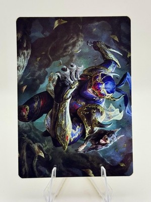 Art Series: FINAL FANTASY #26 Shadow, Mysterious Assassin Art Card