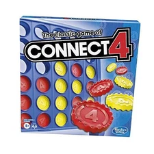  CONNECT 4 - Classic four in a row game - Board Games and Toys for Kids, boys, 