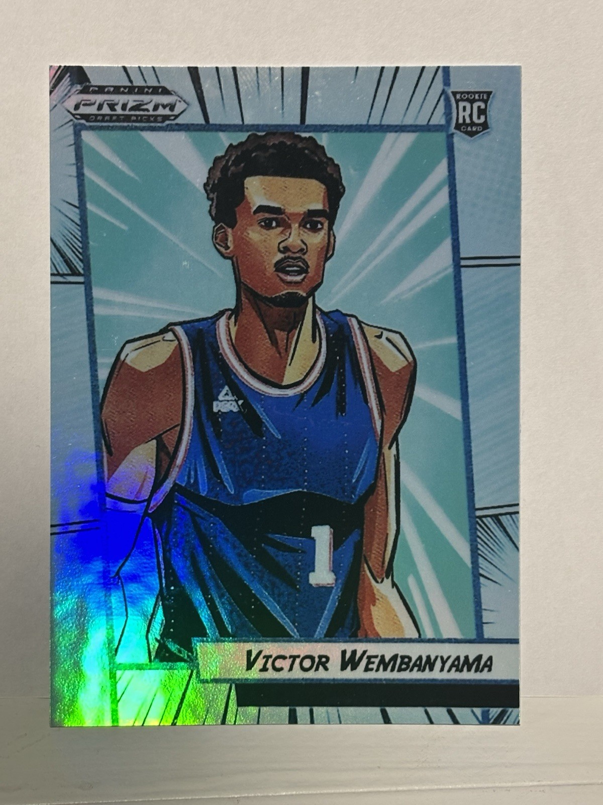 2023 Panini Prizm Draft Picks - Manga Victor Wembanyama #3