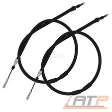 2x HANDBREMSSEIL BREMSSEIL HINTEN LINKS + RECHTS FÜR FORD GALAXY WGR BJ 96-06