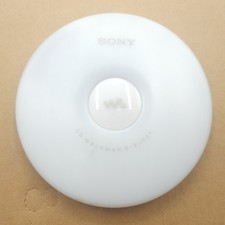 Sony Walkman Portable CD Player D-EJ001 White - For Parts/Repairs AS IS