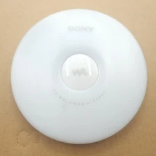 Sony Walkman Portable CD Player D-EJ001 White - For Parts/Repairs AS IS