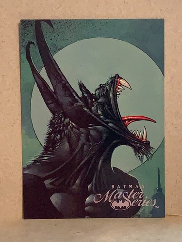 1995 Fleer/SkyBox  Batman Master Series - Singles - Complete Your Set!! - 第 54/72 張圖片