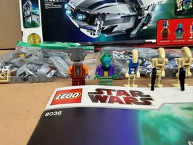 LEGO Star Wars 8036 Separatist Shuttle 5 Minifigures 259 Pieces & Box
