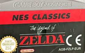 Gameboy Advance - The Legend of Zelda NES Classics -  Advance Spiel Game Boy