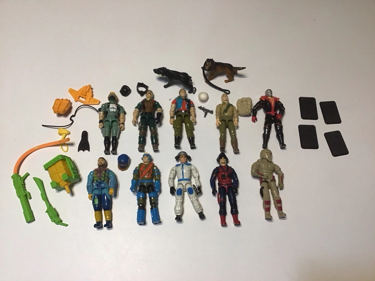 Vintage Gi Joe Figure Lot for sale | eBay