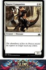 Magic the Gathering MTG Rivals of Ixalan Raptor Companion #19 Buy 2 Get 1