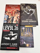 4 książki Polskie- Trzy przyjaciółki, Upiorna opowieść, Księżycowy pocałunek,