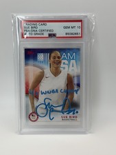 SUE BIRD 2016 USA OLYMPIC TEAM CARD GEM MINT 10 AUTO INSCRIBED 
