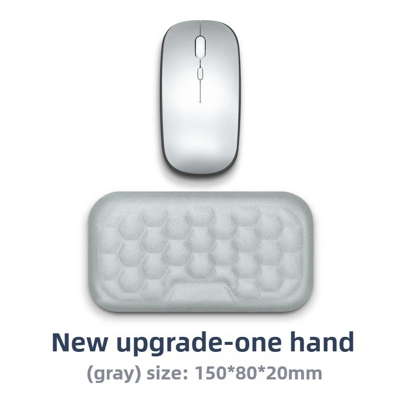 Keyboard & Mouse Wrist Rest Pad Set-Gel Support Cushion with